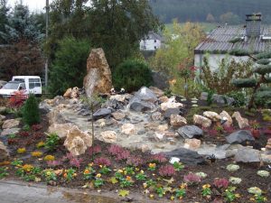 Springbrunnen Korte Garten- und Landschaftsbau