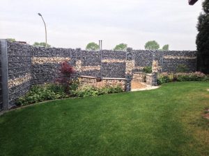 Steinzäune Korte Garten- und Landschaftsbau